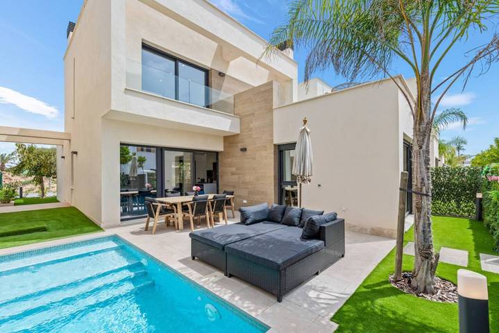 Chalet para 6 personas, con Jardín y Piscina en Provincia de Murcia
