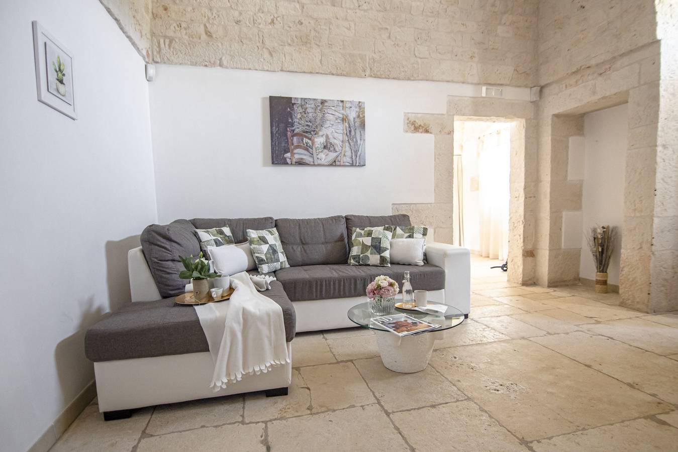 La catena in Martina Franca, Province de Taranto