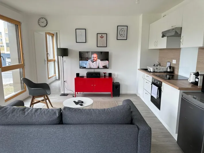 Appartement de vacances pour 4 personnes, avec balcon - 1