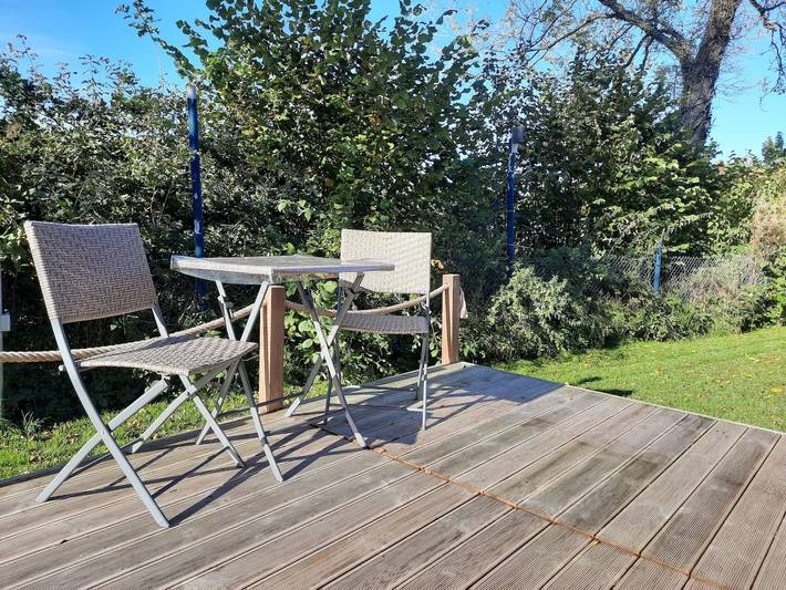 Ferienhaus für 3 Personen, mit Ausblick und Terrasse, kinderfreundlich in Eider-Treene-Sorge - 2