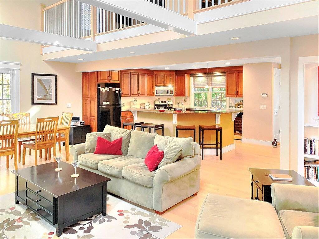 Lower Cape Escape - Zeitgenössische Salzkiste mit zentraler Klimaanlage in East Harwich, Harwich