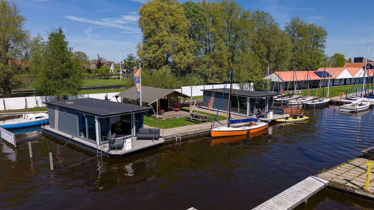 Boot für 4 Personen (30 m²) in Heeg in Heeg, Ijsselmeer