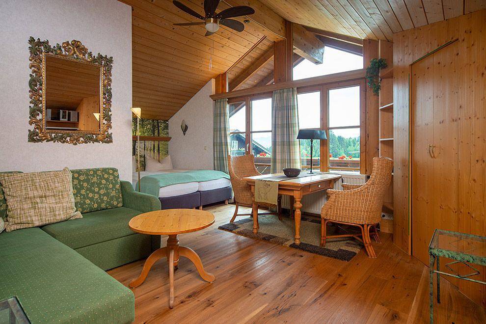 Ganze Wohnung, 1-Raum-Ferienwohnung Hohla in Bolsterlang, Bayerisch Schwaben