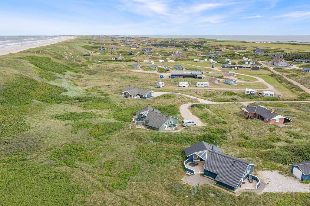 Ferienhaus 100 m von der Nordsee in Aargab in Årgab, Holmsland Klit