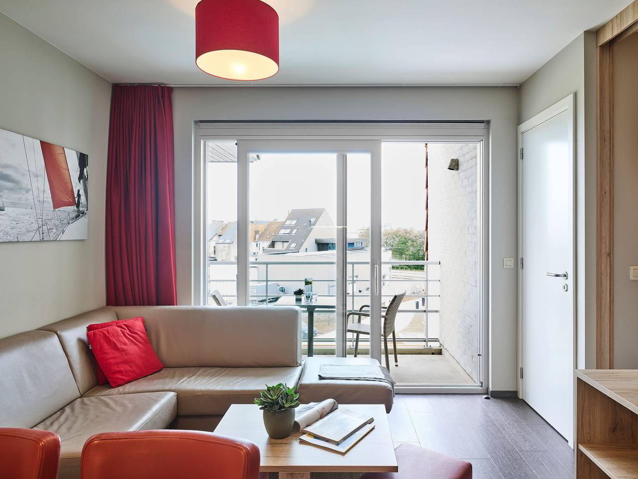 Holiday Suites Zeebrugge — Family suite | 6p in Brujas, Costa de Bélgica