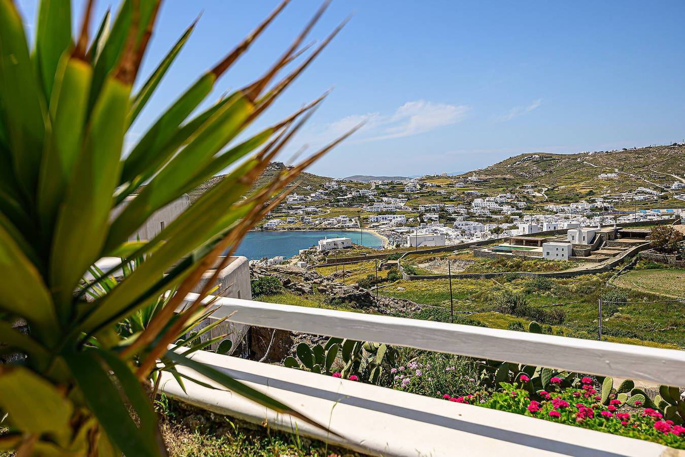 Villa pour 8 personnes avec jardin in Glastros, Mykonos