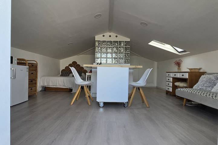 Entire apartment, Attic chalet with Private Terrace , sea and sunset views in Playa de los Roques, Los Realejos