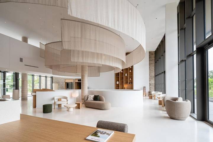 Location de vacances pour 4 personnes, avec vue ainsi que piscine et jardin dans Golf de Montpellier Massane - 4