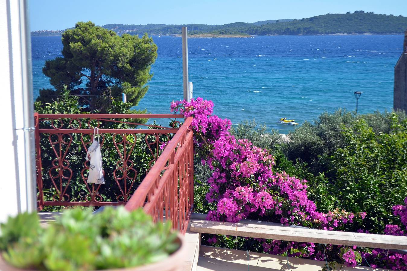 Ganze Wohnung, Studio Appartement mit Balkon und Meerblick Orebic, Peljesac As-4563-b in Orebic, Dubrovnik-Neretva