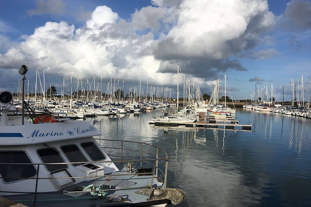 Apartamento entero, Apartamento en el puerto de Saint-Vaast-la-Hougue in Saint-Vaast-la-Hougue, Región de Cherbourg