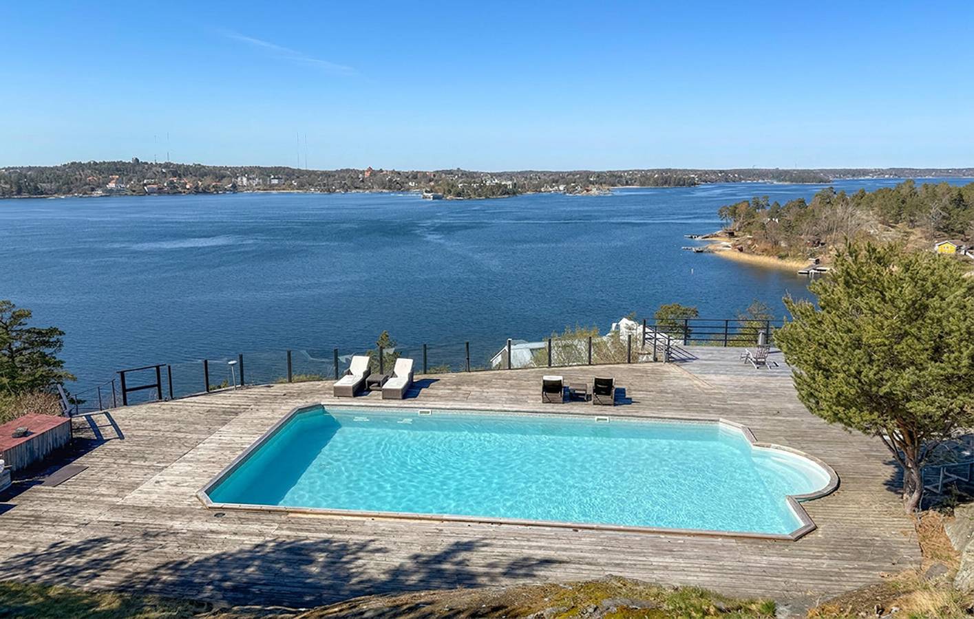 Ferienhaus für 8 Personen mit Sauna in Nacka, Stockholmer Schärengarten