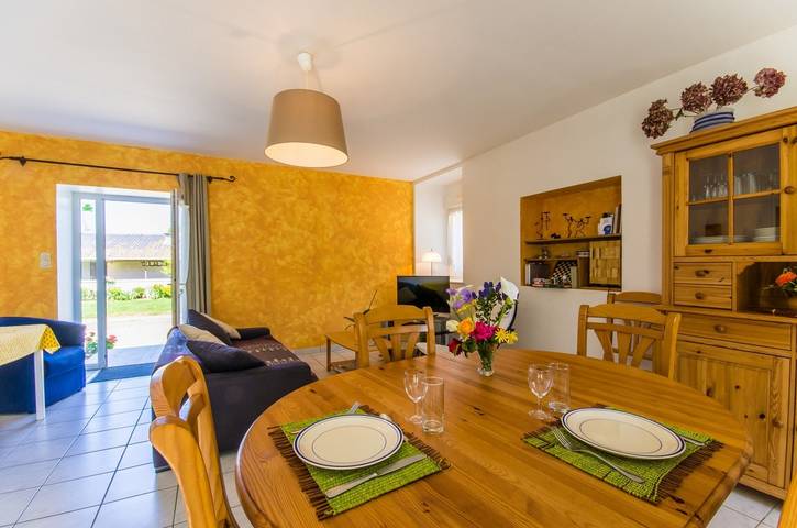 Gîte pour 4 personnes, avec terrasse à Pléneuf-Val-André - 4