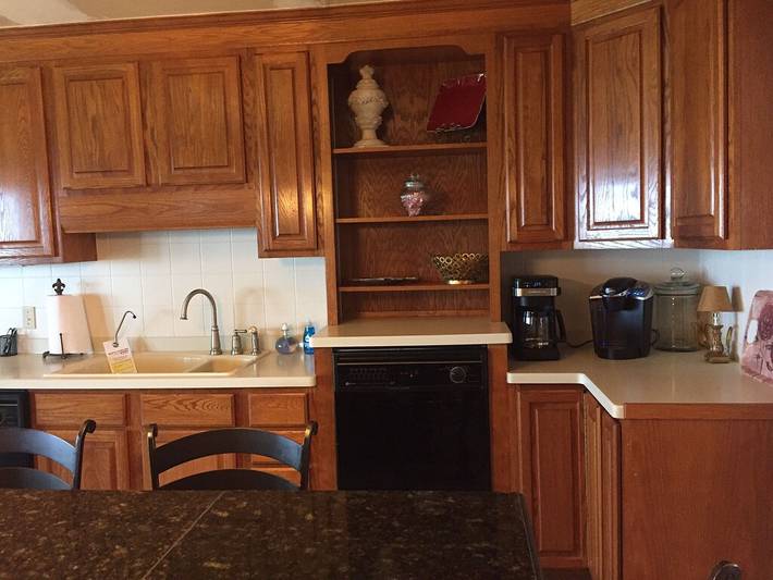 Vacation house for 8 people, with yard, with pets in Lake Norman