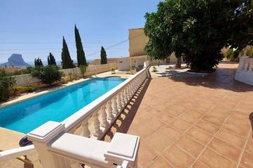 view of accommodation