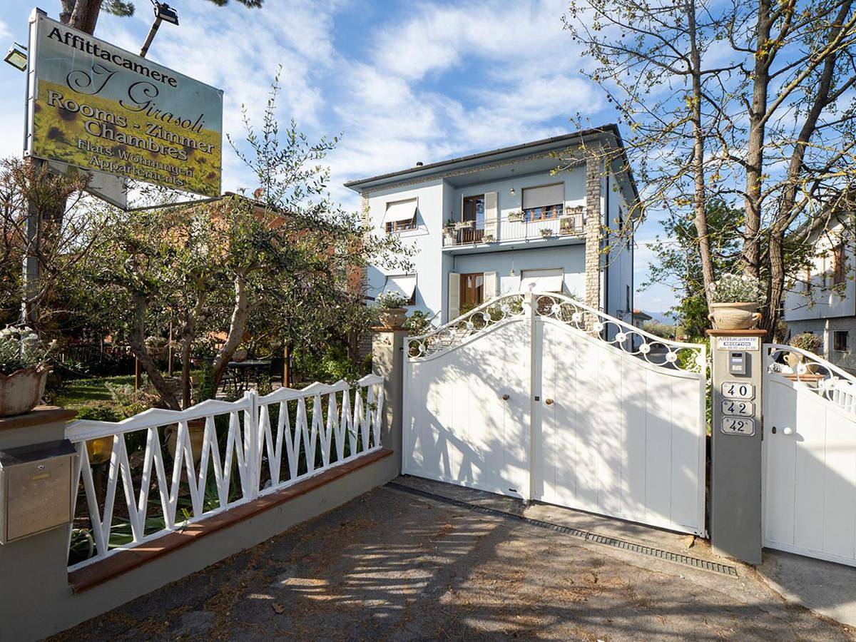 I Girasoli di Migliarino in Vecchiano, Italienische Riviera