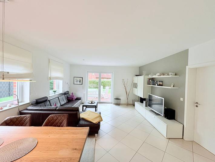 Ferienwohnung für 5 Personen, mit Terrasse, mit Haustier in Horumersiel