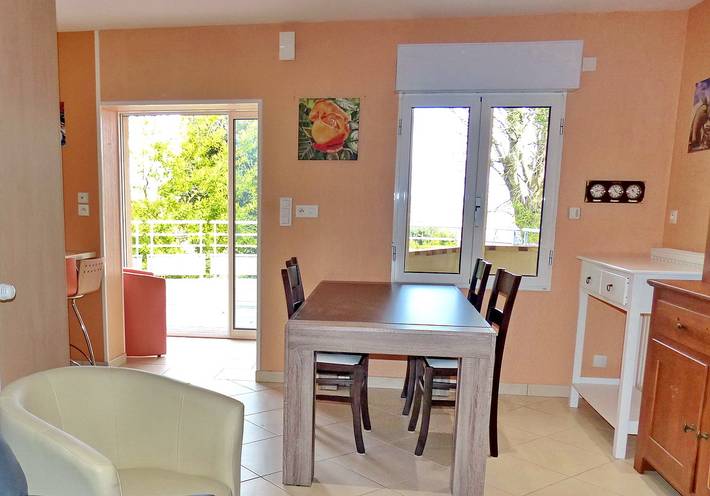 Gîte pour 5 personnes, avec terrasse et jardin, animaux acceptés dans Barneville Plage - 3