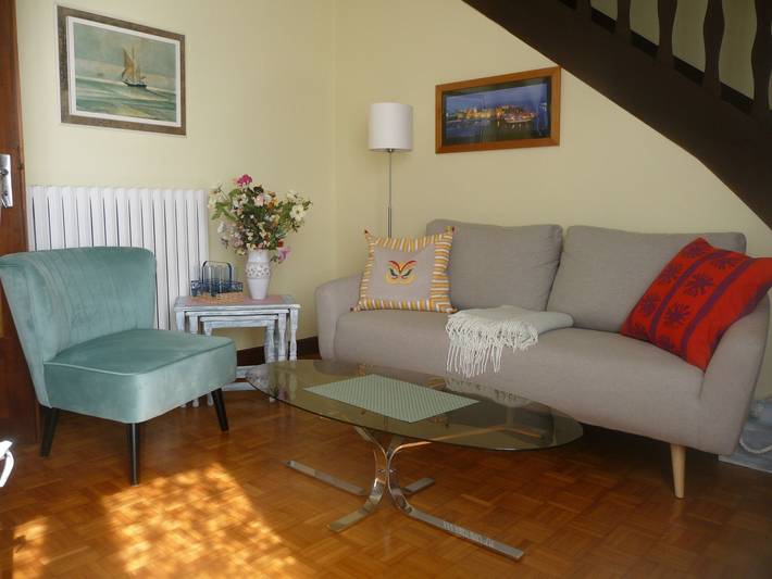 Location de vacances pour 4 personnes, avec jardin, animaux acceptés à Ploudalmézeau - 4