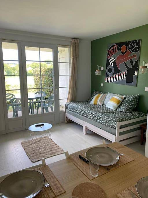 Appartement de vacances pour 4 personnes, avec Terrasse et Jardin ainsi que Bassin pour enfant et Piscine à Marciac