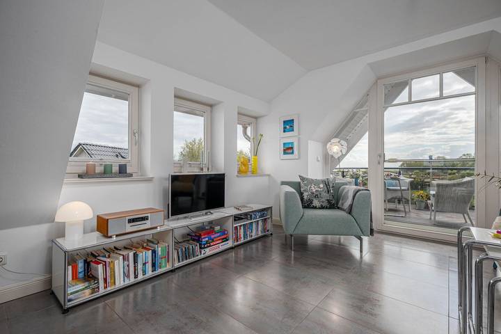 Ferienwohnung für 3 Personen, mit Balkon in Zingst - 2