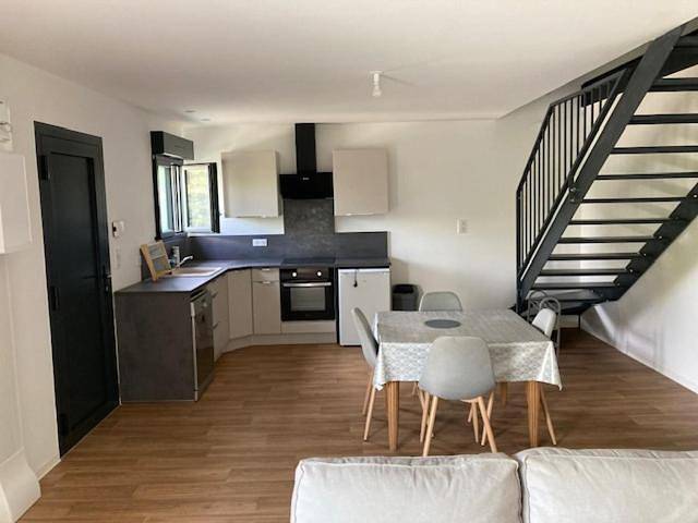 Appartement de vacances pour 2 personnes, avec jardin