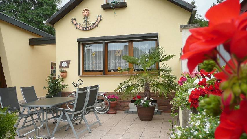 Ferienwohnung für 3 Personen, mit Balkon/Terrasse in Bad Frankenhausen - 3