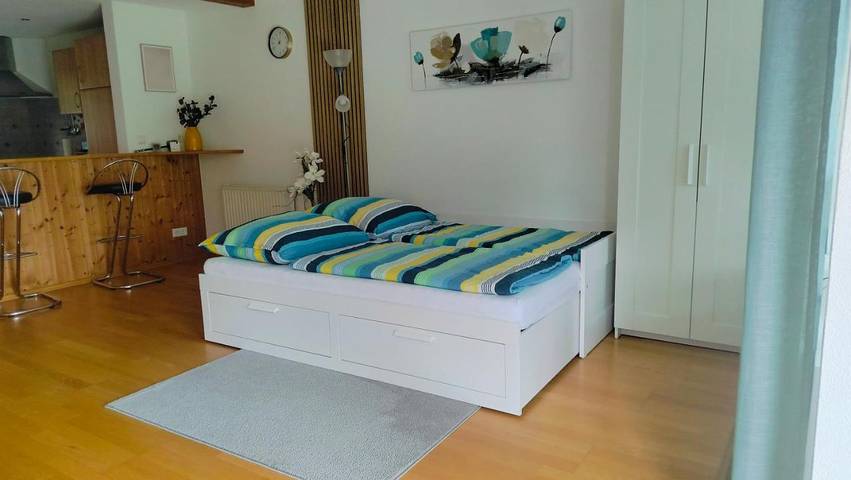 Ferienwohnung für 4 Personen, mit Terrasse und Garten sowie Ausblick in Bad Schussenried - 2