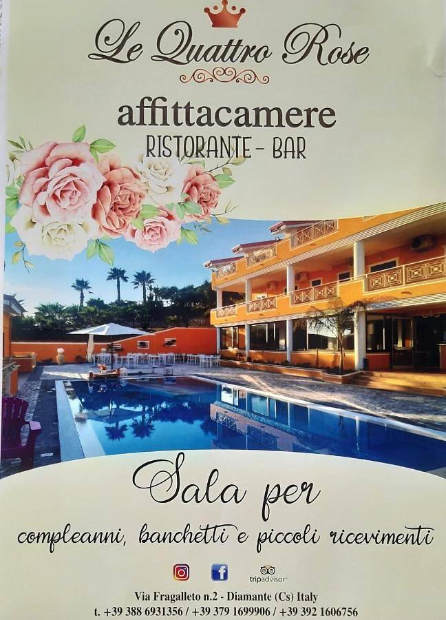 Appartamento per 2 persone, con Balcone e Terrazza nonché Giardino e Piscina a Diamante