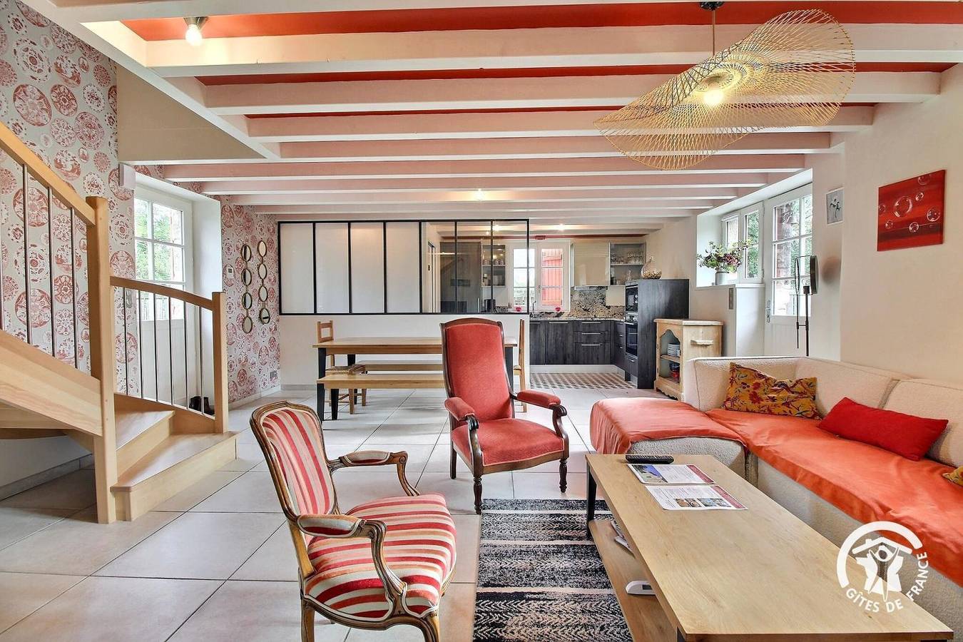 Gîte pour 8 Personnes dans Guidel, Région de Lorient