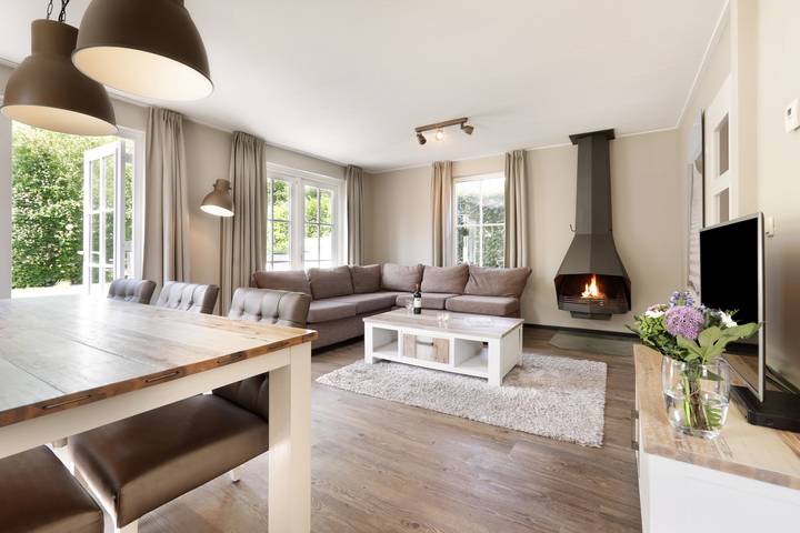 Bungalow für 6 Personen, mit Balkon/Terrasse und Terrasse in Burgh-Haamstede - 4