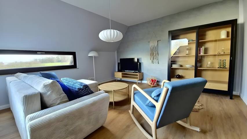 Ferienwohnung für 2 Personen, mit Balkon und Seeblick in Zwischenahner Meer