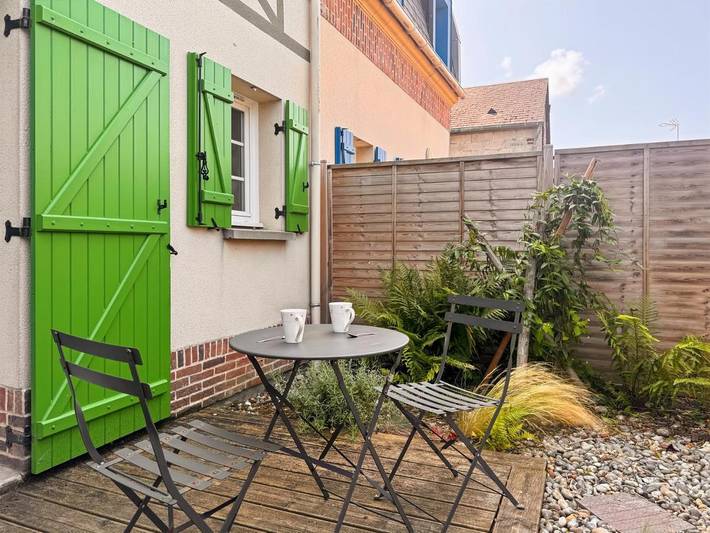 Maison de vacances pour 7 personnes, avec terrasse et jardin à Saint-Valery-sur-Somme