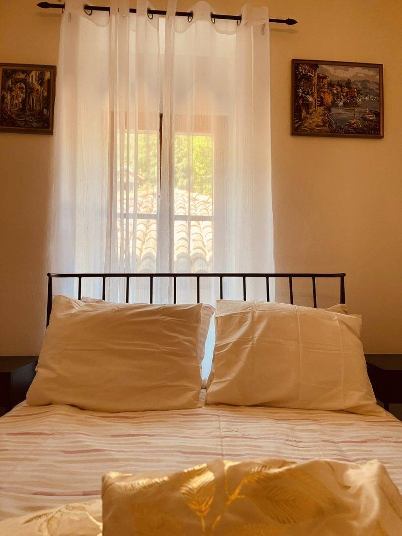 Gîte pour 4 personnes avec balcon in Lesa, Lago Maggiore (Piemonte)
