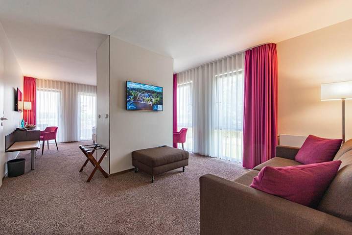 Hotel für 3 Personen, mit Terrasse und Sauna in Schorfheide - 4