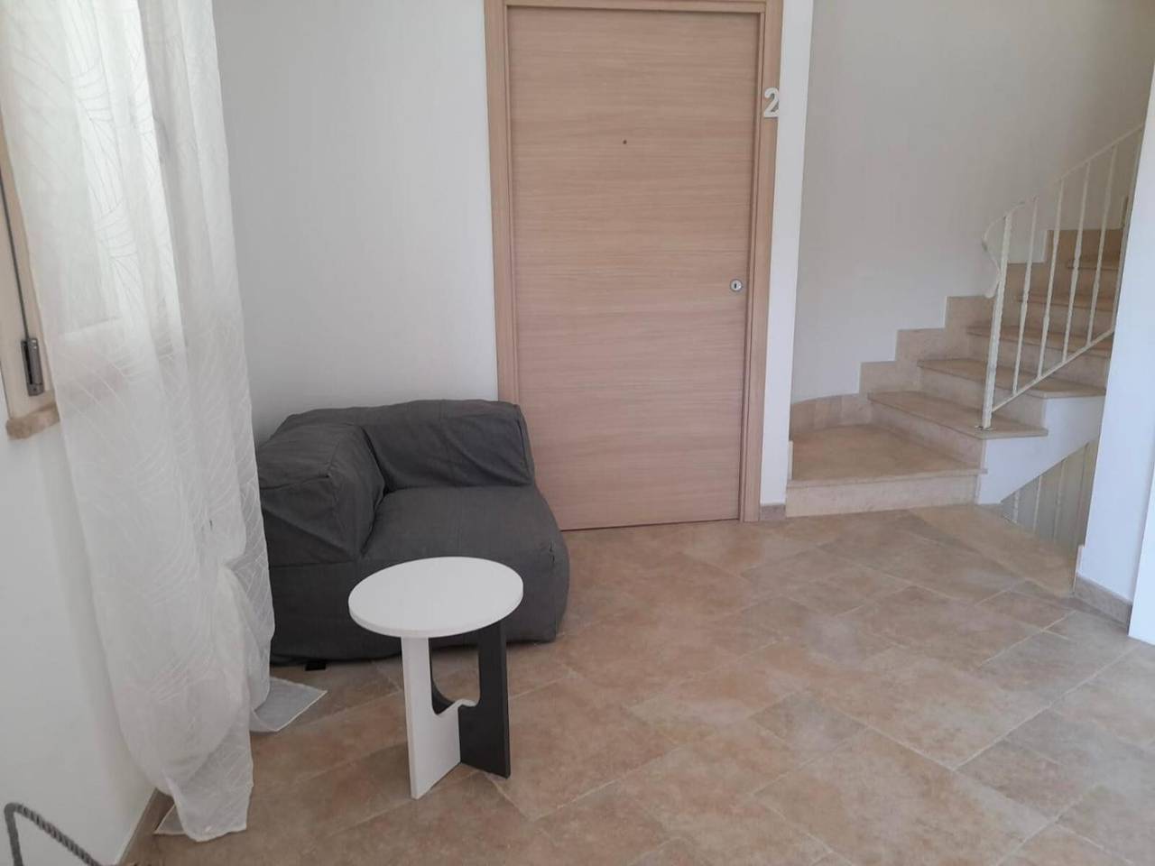 Zimmer 'L'Angolo- Camera 1' mit gemeinsamer Terrasse, Wlan und Klimaanlage in Porto Torres, Sassari Provinz