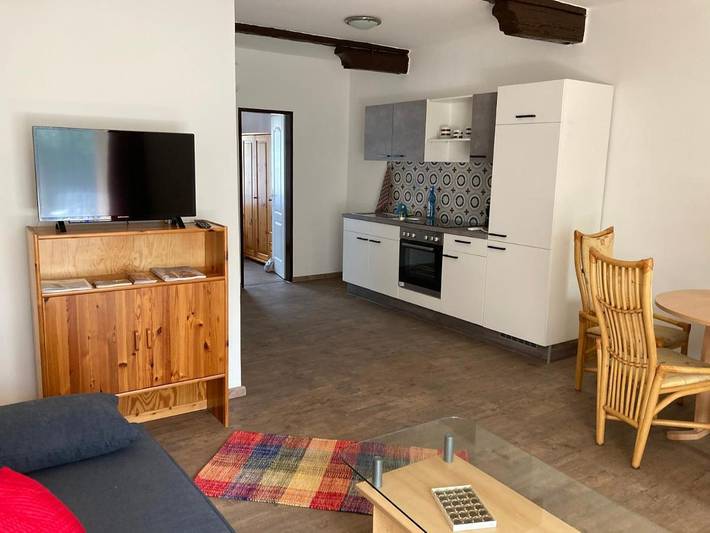 Ferienwohnung für 2 Personen, mit Terrasse und Garten in Sankt Andrä am Zicksee