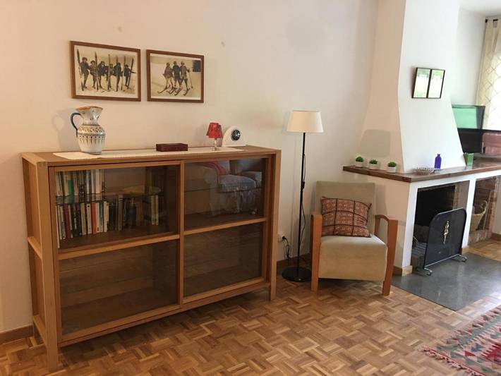 Apartamento para 5 personas, con Balcón y Terraza además de Vistas al lago y Vistas en Pallars Sobirà