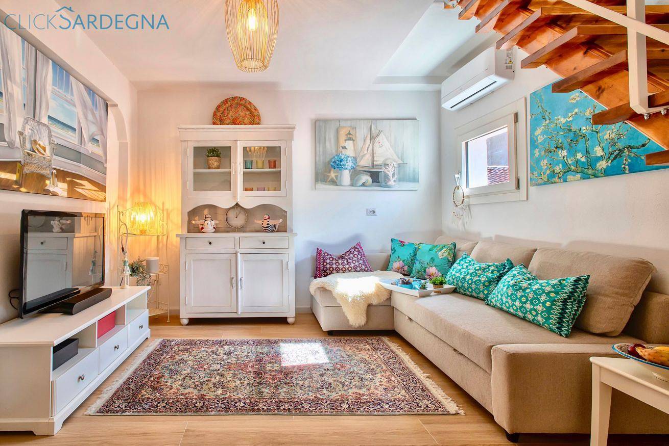 Appartement entier, Penthouse confortable dans la vieille ville d'Alghero avec terrasse vue mer in Alghero, Province de Sassari