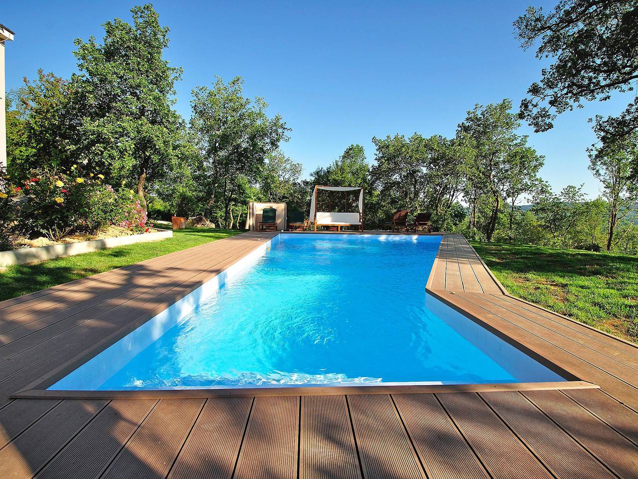 Vesna in Buzet, Zentralistrien