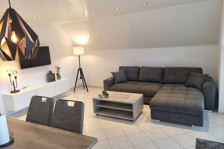 Ferienwohnung für 3 Personen, mit Balkon in Borken - 4