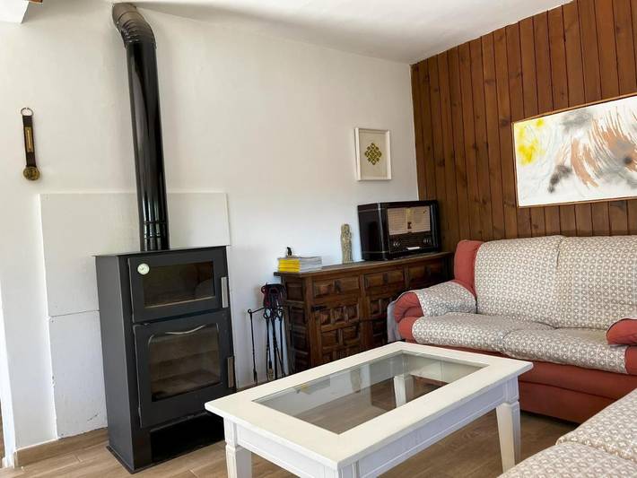 Casa rural para 10 personas, con piscina además de vistas y jardín en Cuenca del Guadarrama - 4