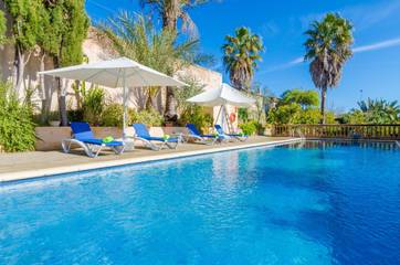 Villa in Montuïri, Majorca Center für 6 