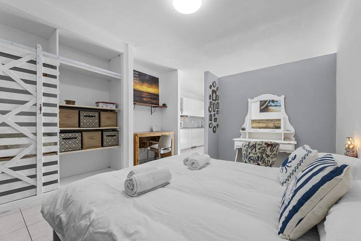 Apartment for 2 people, with Terrace in Playa Blanca