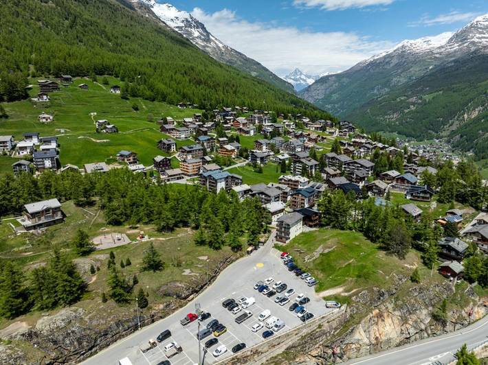 Hütte für 2 Personen, mit Balkon, kinderfreundlich in Saas-Fee - 3
