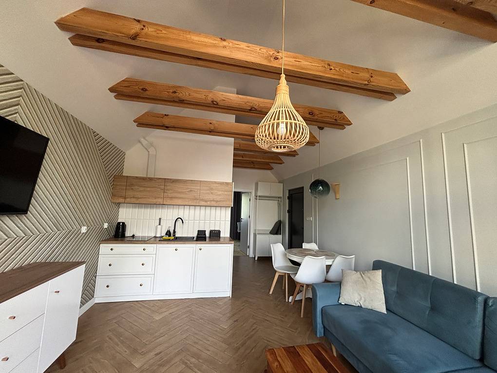 Ganze Ferienwohnung, Pl 080.015A Fw Villa Barbara Nr.4 links oben in Leba, Slowinzischer Nationalpark