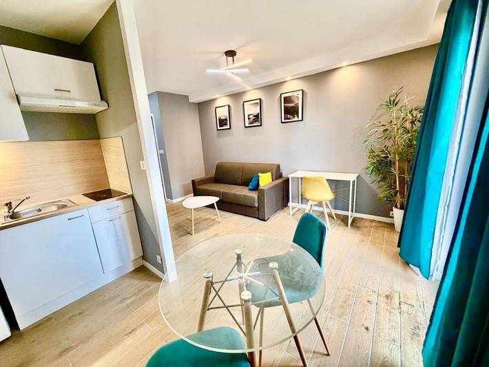 Appartement de vacances pour 2 personnes, avec balcon et vue