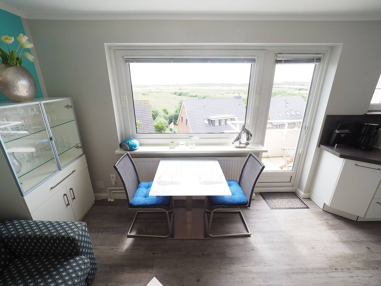 Ganze Wohnung, Komfortables Apartment mit Balkon in Westerland, nahe Meer und Stadtzentrum in Westerland, Sylt (Gemeinde)