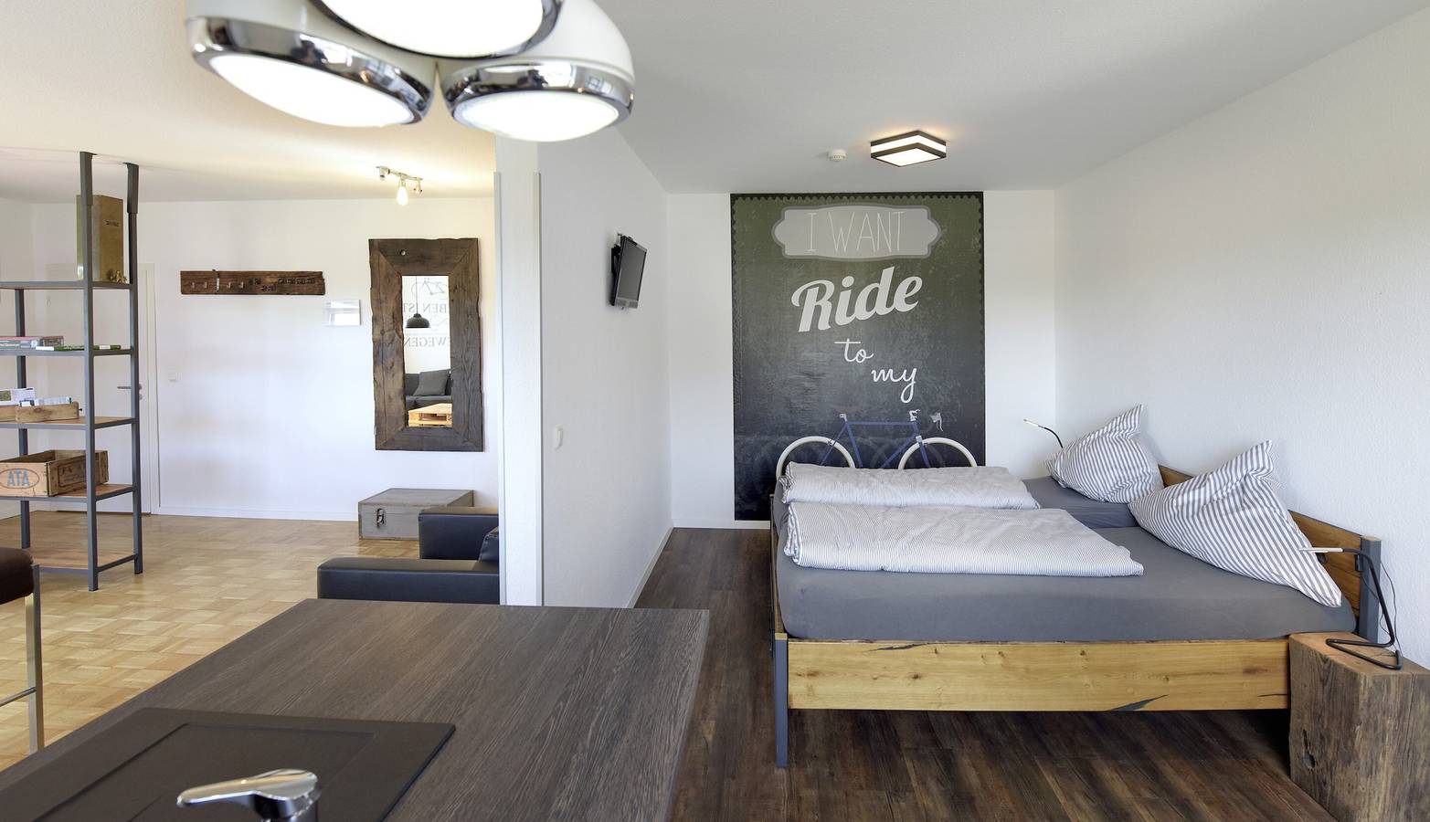 Appartement entier, Appartement « Rückenwind » avec balcon et Wi-Fi in Schafstedt, Albersdorf und Umgebung