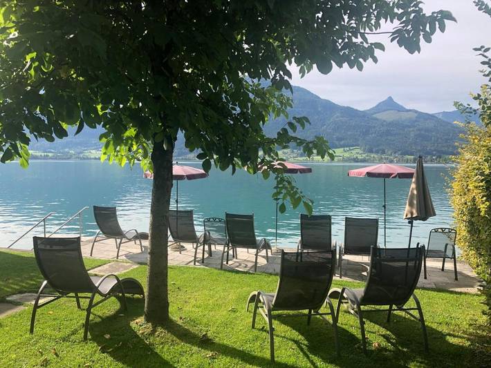 Hotel, mit Balkon und Terrasse am Wolfgangsee - 2