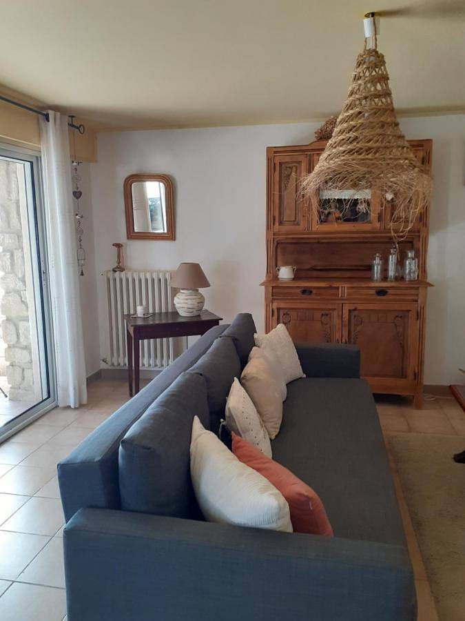 Appartement de vacances pour 3 personnes, avec jardin